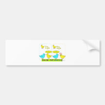 Social Networking Bumper Stickers