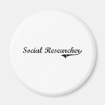 Social Researcher Professional Job Magnets