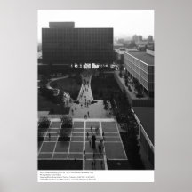 Social Sciences Building, UCLA, 1966 Posters