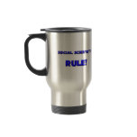 Social Scientists Rule! mugs