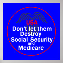 Social Security POSTER Print
