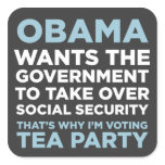 Social Security stickers