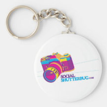 SoCIAL SHUTTERBUG key chain
