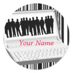Social Sticker