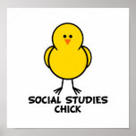 Social Studies Chick posters