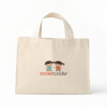 Social Toddler Tote Bag