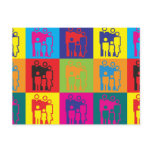 Social Work Pop Art postcards
