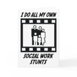 Social Work Stunts cards
