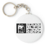 Social Work Survive keychains