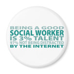 Social Worker 3% Talent magnets