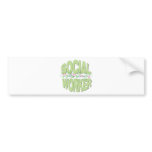Social Worker bumper stickers