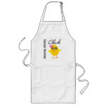 Social Worker Chick aprons