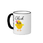 Social Worker Chick Mug