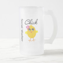 Social Worker Chick Mugs