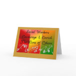 Social Worker "Encourage & Enrich" cards