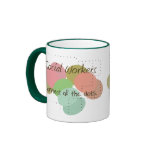 Social Worker Gifts "Connect All The Dots" mugs