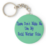 Social Worker Gifts keychains