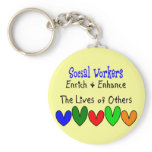Social Worker Gifts keychains