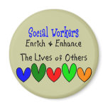 Social Worker Gifts magnets