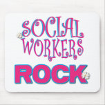 Social Worker Gifts Mousepad