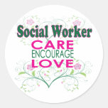 Social Worker Gifts- sticker