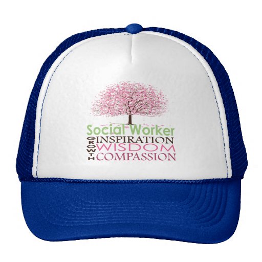 Social Worker Gifts Trucker Hats