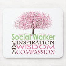 Social Worker Mousepad