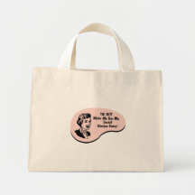 Social Worker Voice Canvas Bag