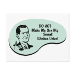 Social Worker Voice postcards