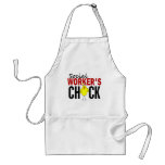Social Worker's Chick aprons