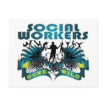 Social Workers Gone Wild postcards