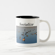 Socialise Mug