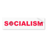 Socialised Firefighting Bumper Sticker