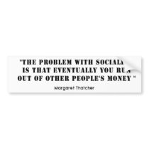 Socialism Bumper Sticker