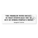 Socialism Bumper Sticker bumper stickers