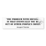 Socialism Bumper Sticker bumper stickers