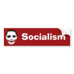 Socialism bumper stickers