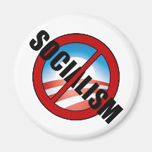 Socialism Buster Fridge Magnets