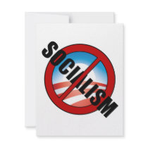Socialism Buster Personalized Invites