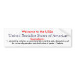 Socialism definition bumper stickers