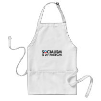 Socialism is un-American Apron