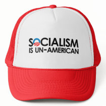 Socialism is un-American Hats