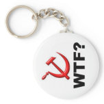 Socialism? WTF? keychains