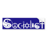 Socialist Bumper Sticker bumper stickers
