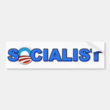 SOCIALIST BUMPER STICKERS