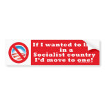socialist country bumper stickers