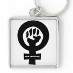 Socialist Feminist keychains