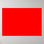 Socialist Flag Poster