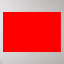 Socialist Flag Posters