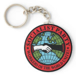 SOCIALIST PARTY USA keychains